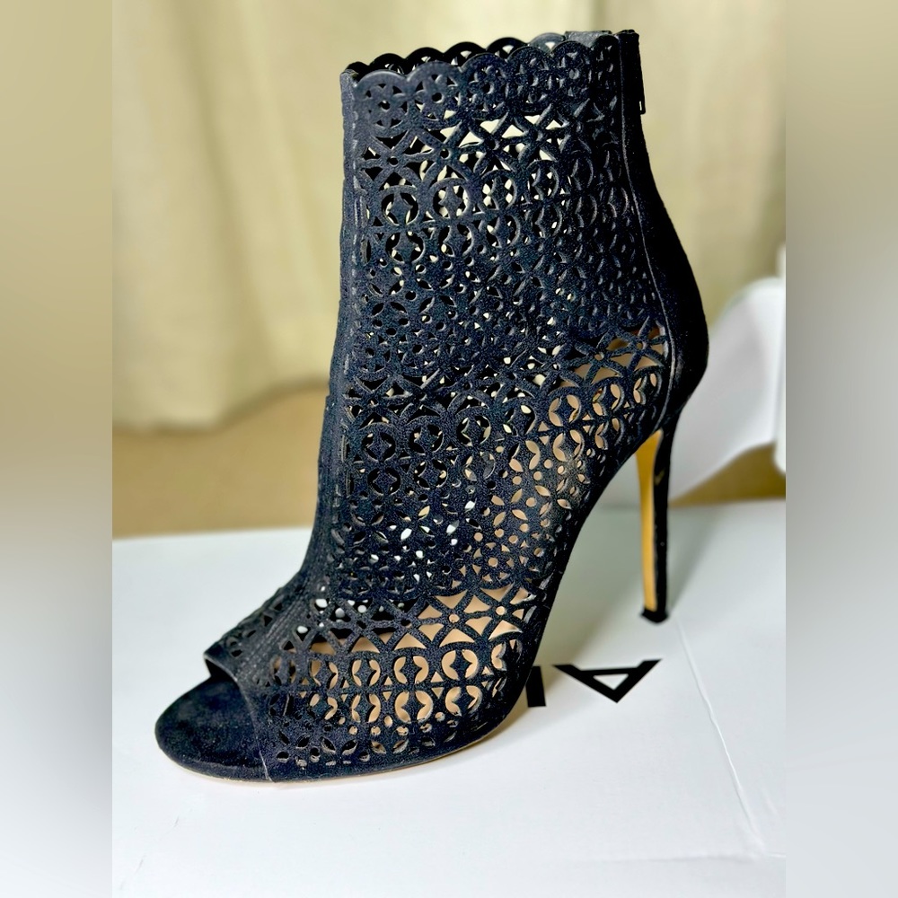 Lacey black heels